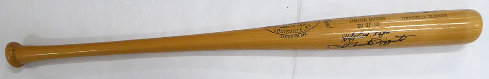 Phil Rizzuto Signed L Slugger Game Model Bat Yankees "Holy Cow" Beckett #BU87140