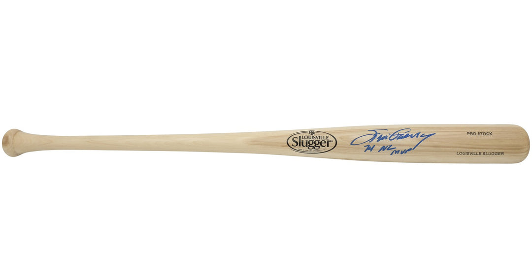 Steve Garvey Auto Blonde L Slugger Pro Stock Baseball Bat Dodgers 14 NL MVP BAS