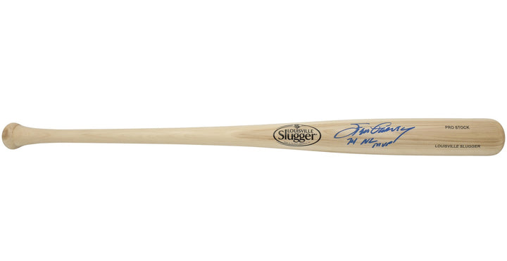 Steve Garvey Auto Blonde L Slugger Pro Stock Baseball Bat Dodgers 14 NL MVP BAS