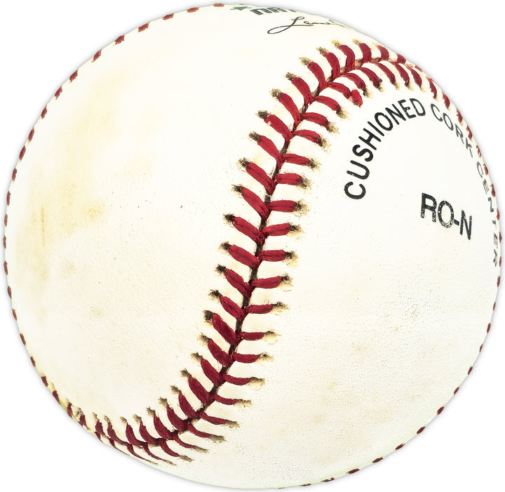 Carden Gillenwater Signed NL Baseball Brooklyn Dodgers Beckett #BM25995