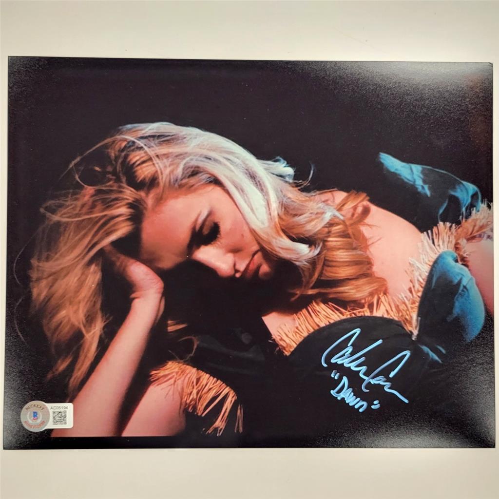 Catherine Corcoran signed Terrifier "Dawn" 8x10 photo #2 autograph ~ Beckett BAS