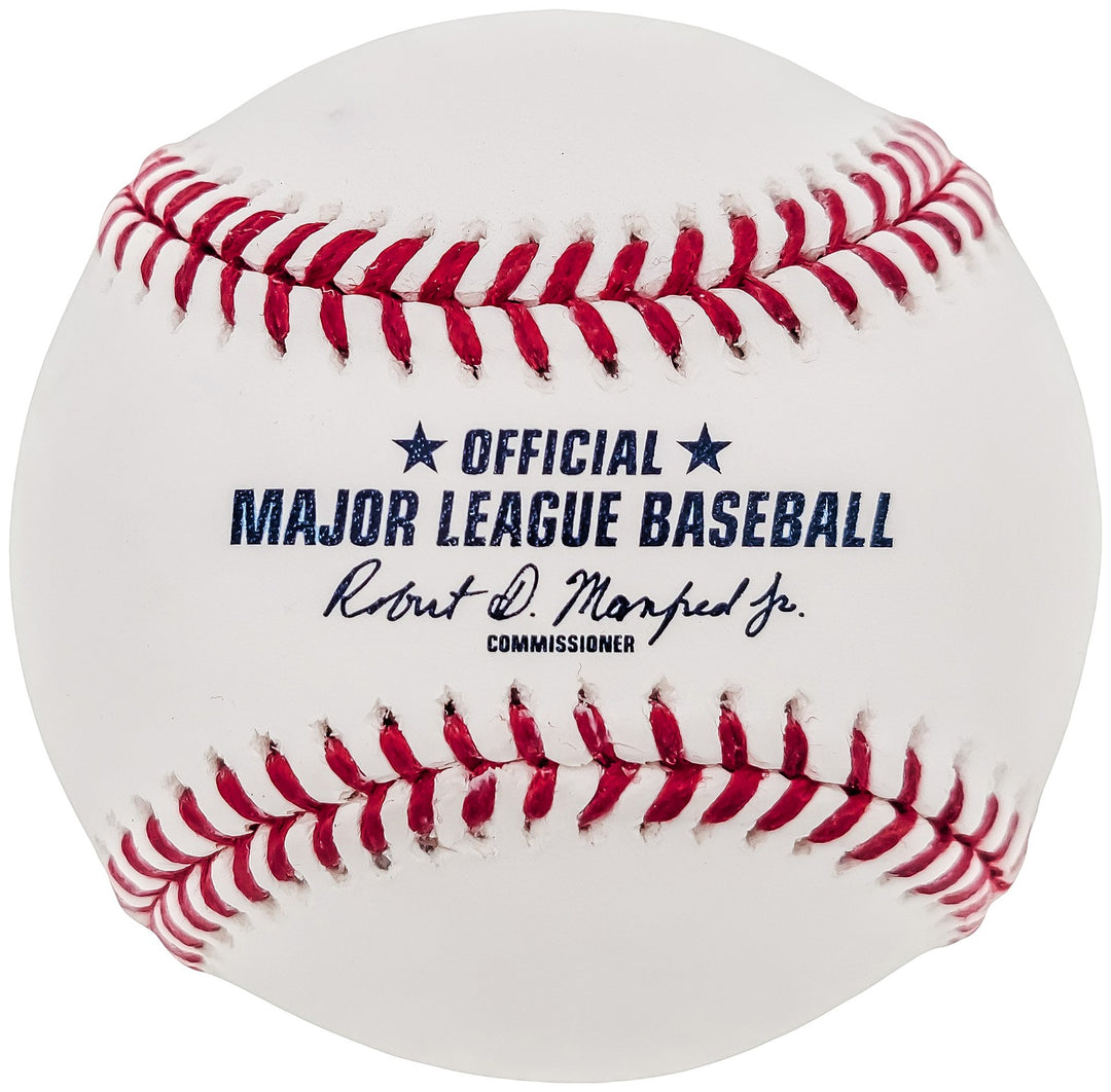 Vladimir Guerrero Sr. Signed Official HOF Logo Baseball Montreal Expos Beckett