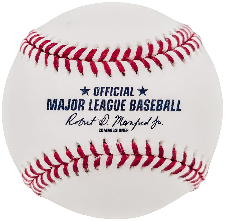 Vladimir Guerrero Sr. Signed Official HOF Logo Baseball Montreal Expos Beckett