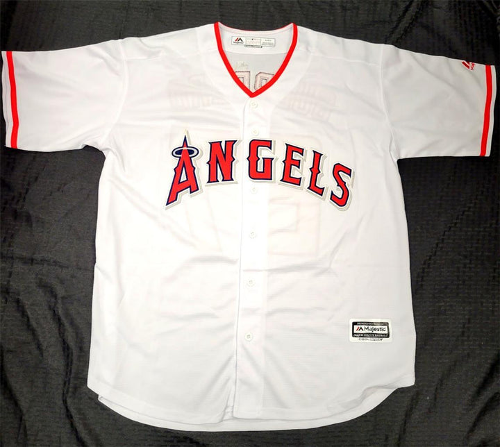 Vladimir Guerrero autograph signed "04 AL MVP" Angels Jersey ~ Beckett BAS Holo