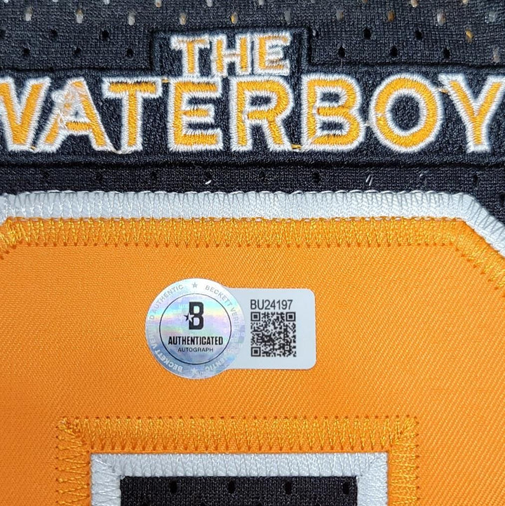 Adam Sandler signed Waterboy Bobby Boucher Jersey autograph ~ Beckett BAS