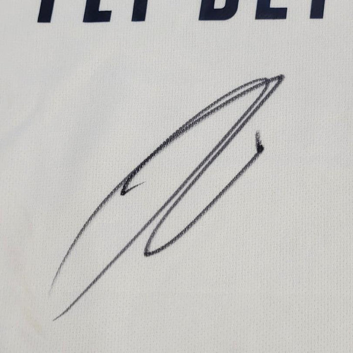 Jude Bellingham signed Real Madrid Jersey autograph England ~ Beckett BAS