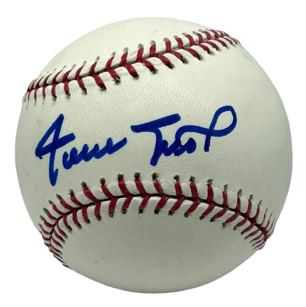 Willie Mays San Francisco Giants Signed Official MLB Baseball BAS AE65401