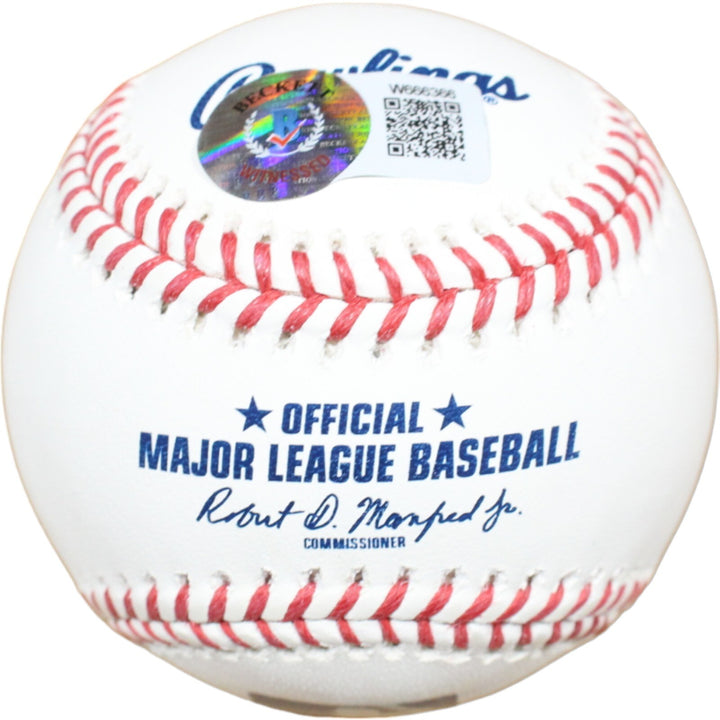 Corbin Bernsen Autographed/Signed Baseball STMFO Beckett 42620