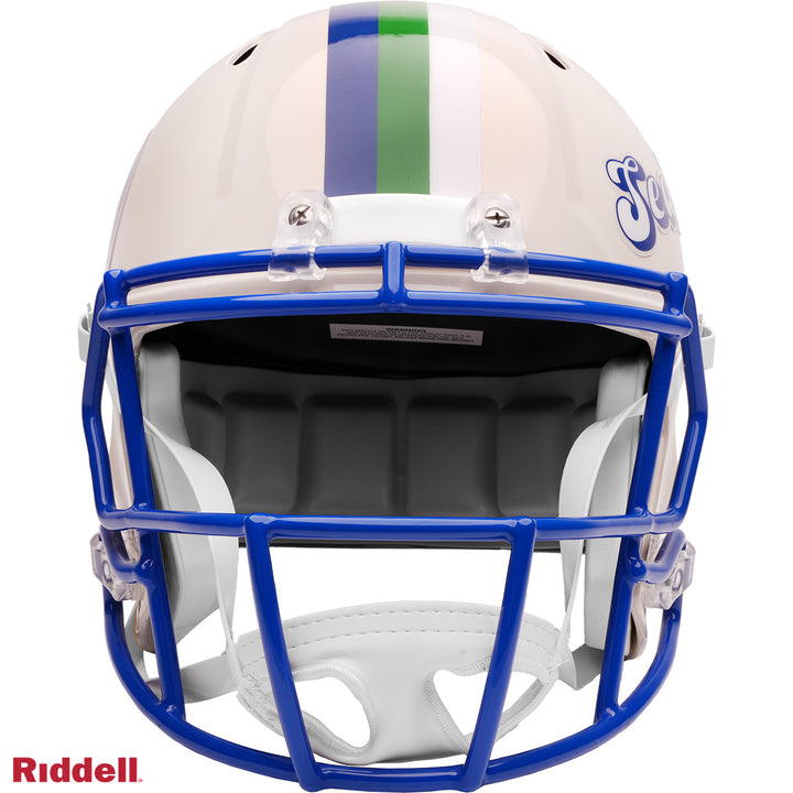 Seattle Seahawks Retro Riddell Full Size Replica Helmet New In Box 55612