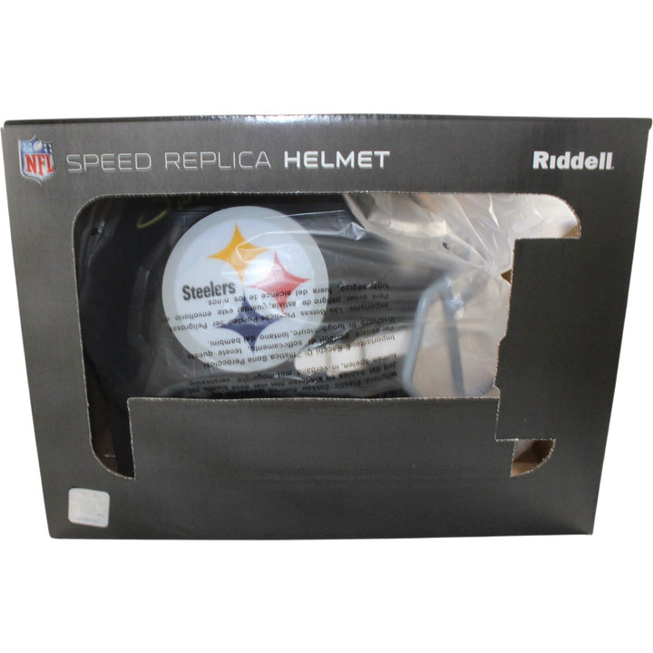 Joe Greene Autographed Pittsburgh Steelers F/S TB Helmet Beckett Witness 56952
