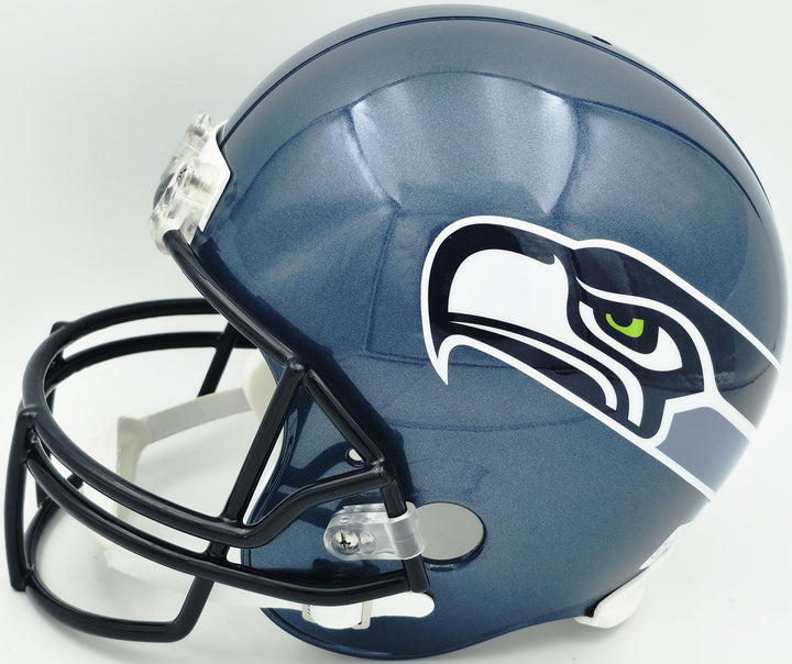 Kam Chancellor Auto Seahawks Blue 02-11 Throwback Full Size Replica Helmet BAS