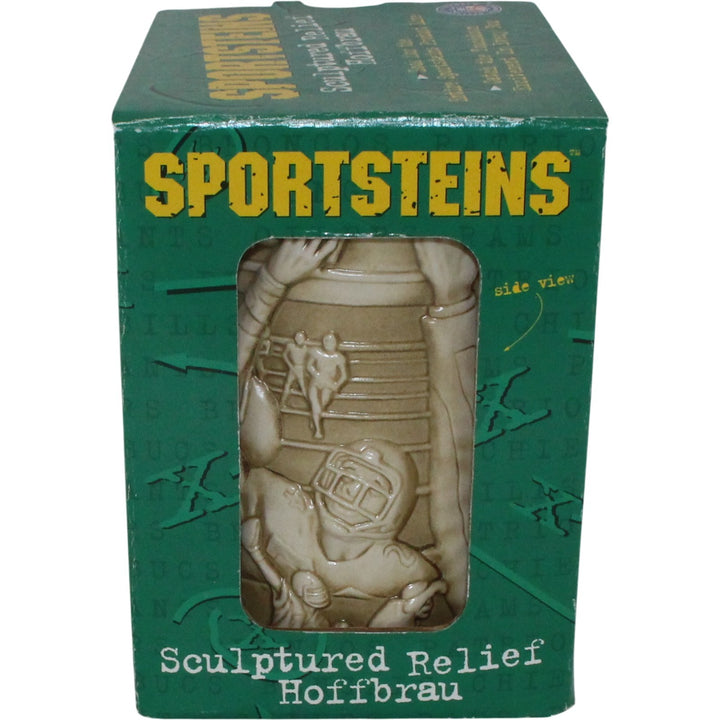 Denver Broncos Sportsteins Sculptured Relief Hoffbrau Ceramic Mug  55502