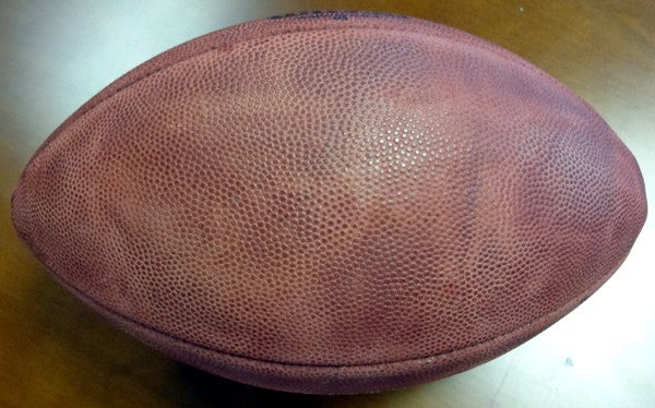 Russell Wilson Signed SB Leather Football Seattle Seahawks RW Holo