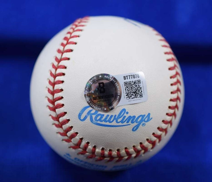 Dave Winfield Beckett BAS Autograph American League OAL Signed Baseball