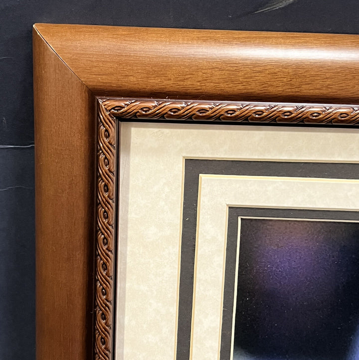 George Steinbrenner Cashman Joe Torre Signed 16x20 Photo Framed Auto Steiner