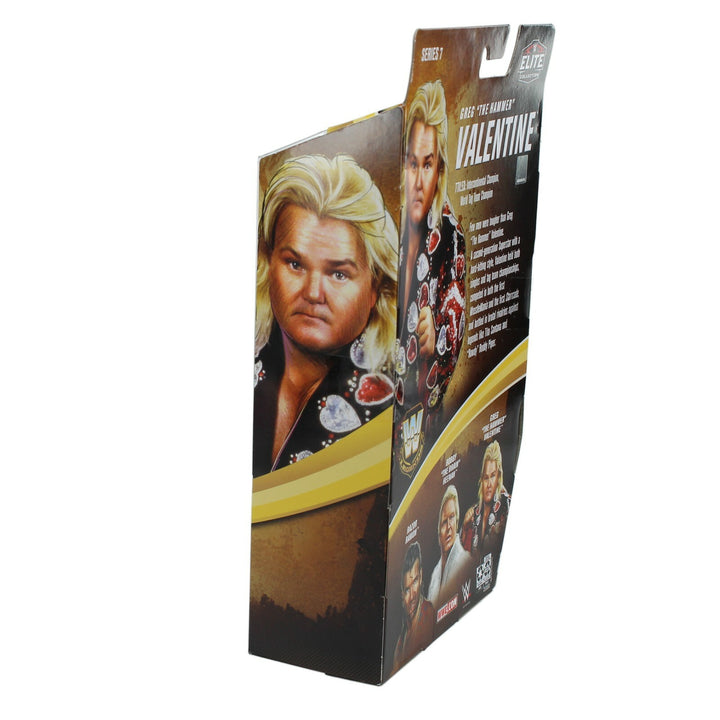 Greg Valentine Autographed WWE Mattel Elite Legends Series 7 Action Figure JSA