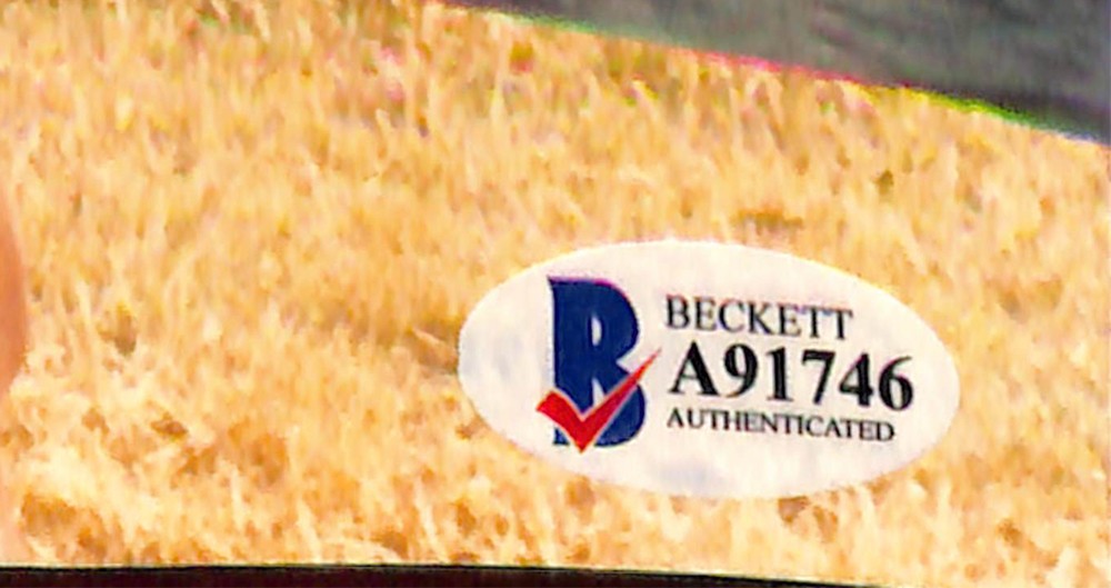 Ray Boone Bob Boone Bret Boone Signed 8x10 Baseball Photo BAS LOA A91746