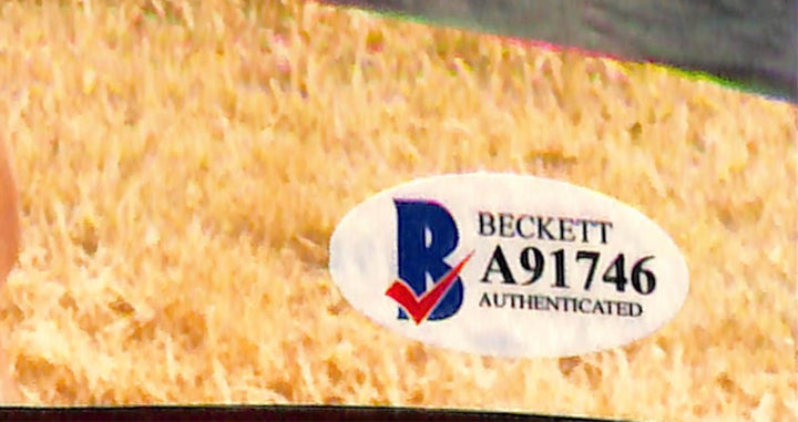 Ray Boone Bob Boone Bret Boone Signed 8x10 Baseball Photo BAS LOA A91746