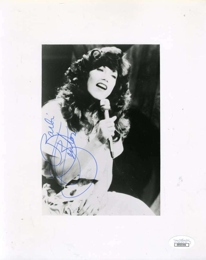Barbi Benton Jsa Coa Hand Signed 8x10 Photo Autograph