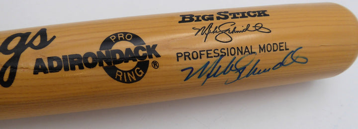 Mike Schmidt Signed Rawlings Bat Philadelphia Phillies Beckett #BP55330