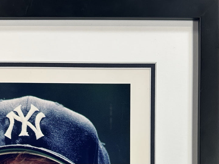 Mickey Mantle Signed 16x20 Framed Photo Yankees Neil Leifer Auto /500 UDA COA