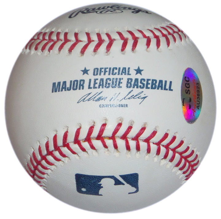 KEI IGAWA SIGNED OML BALL + JAPANESE BBM BASEBALL CARD NY YANKEES HANSHIN TIGERS