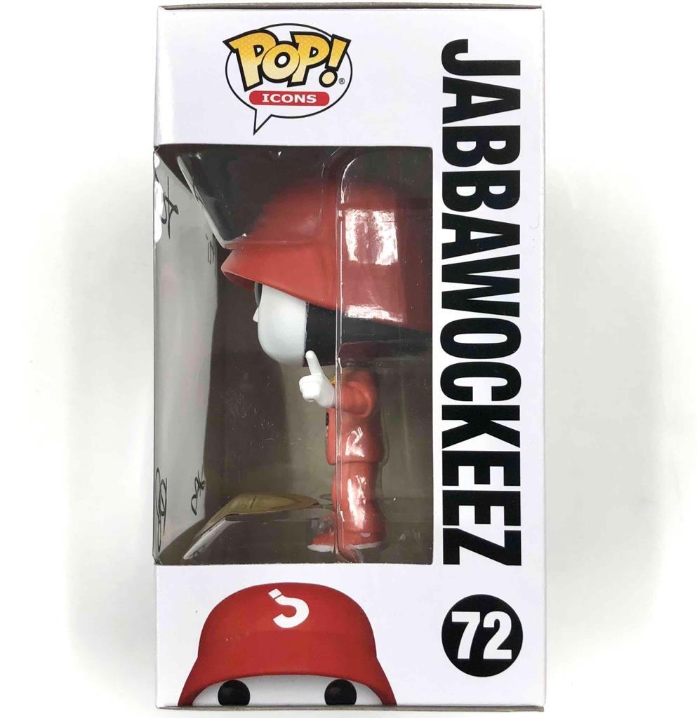 Jabbawockeez signed 2022 Funko Pop vinyl figure #72 w/ 4 autographs