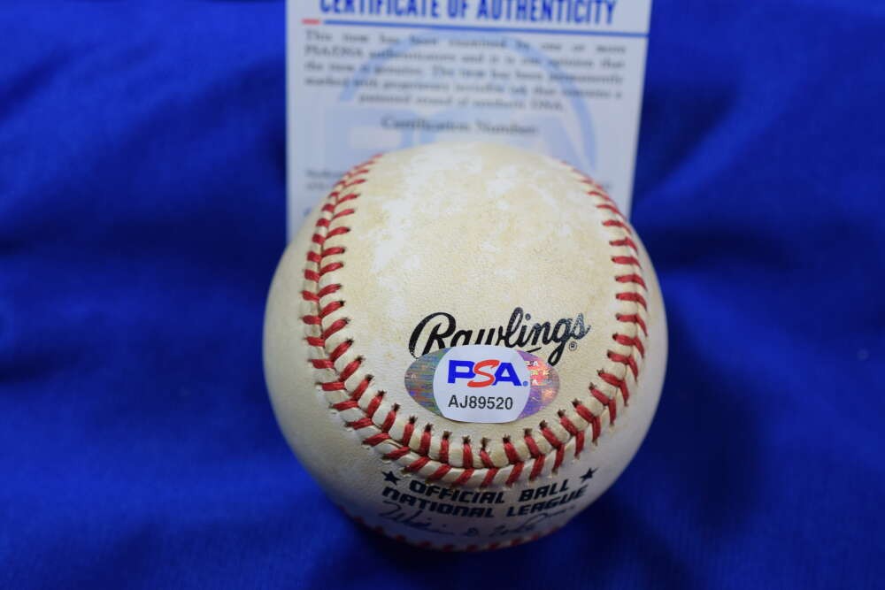 Steve Garvey PSA DNA Autograph National League ONL Signed Baseball