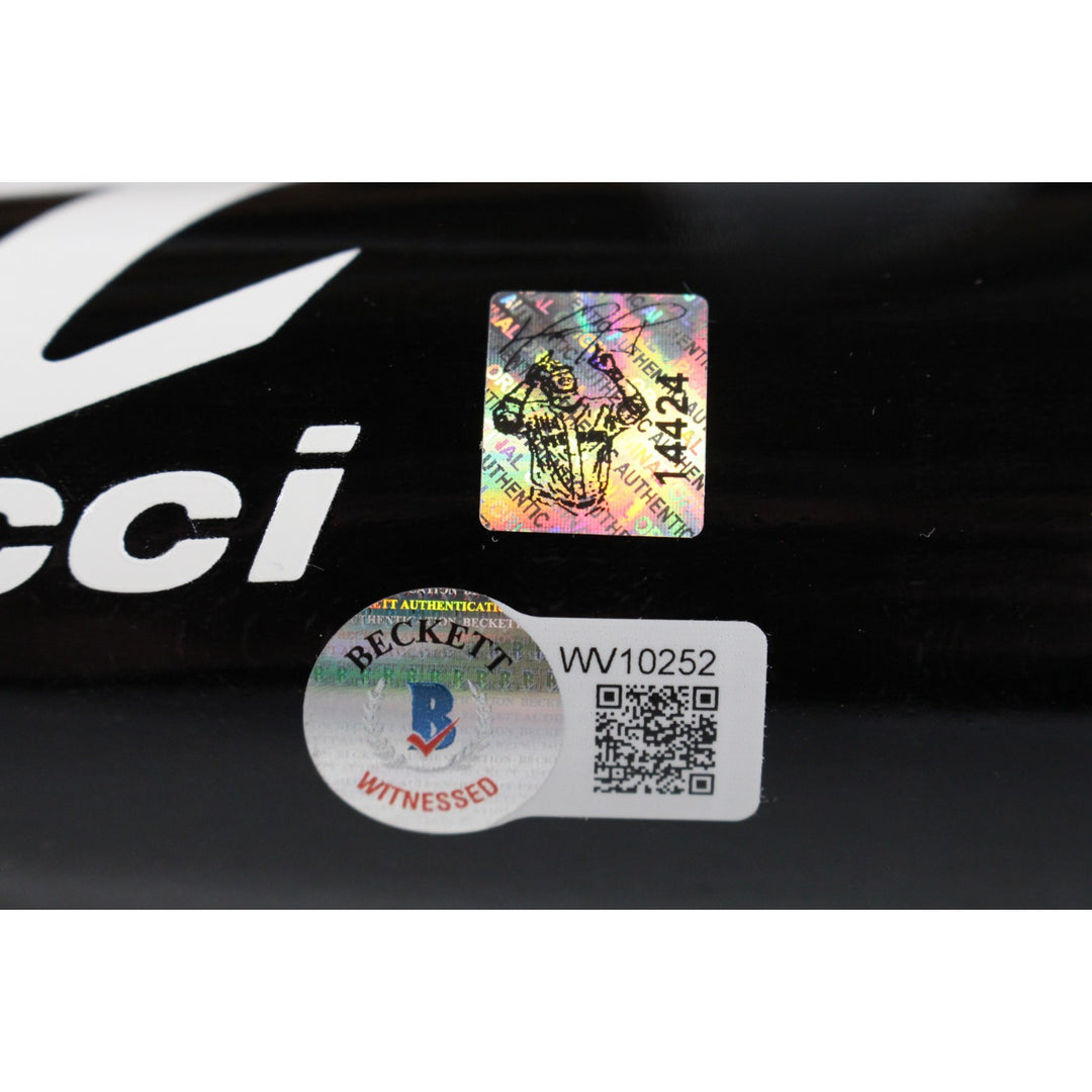 David Ortiz Autographed Boston Red Sox Marucci Game Model Bat HOF Beckett 50159