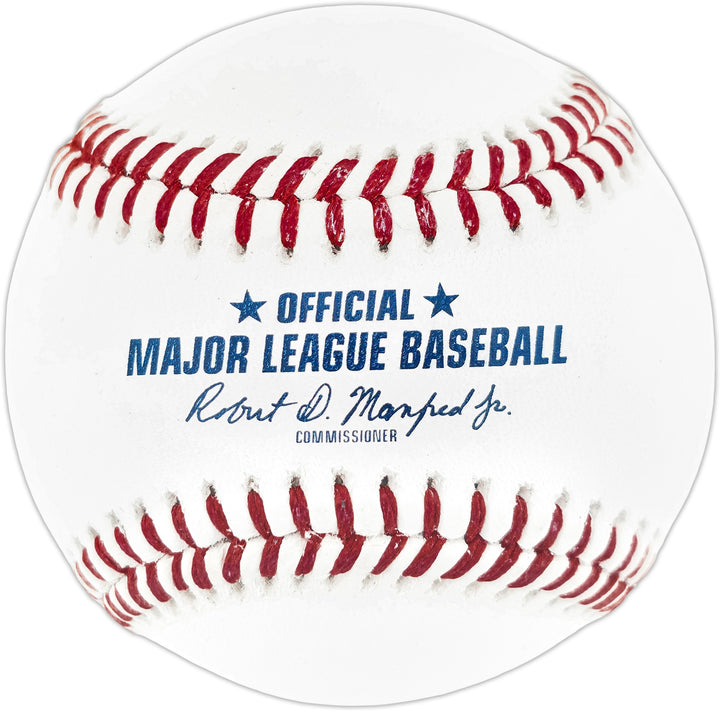 Jim Palmer Signed Official HOF Logo Baseball Orioles Beckett Witness