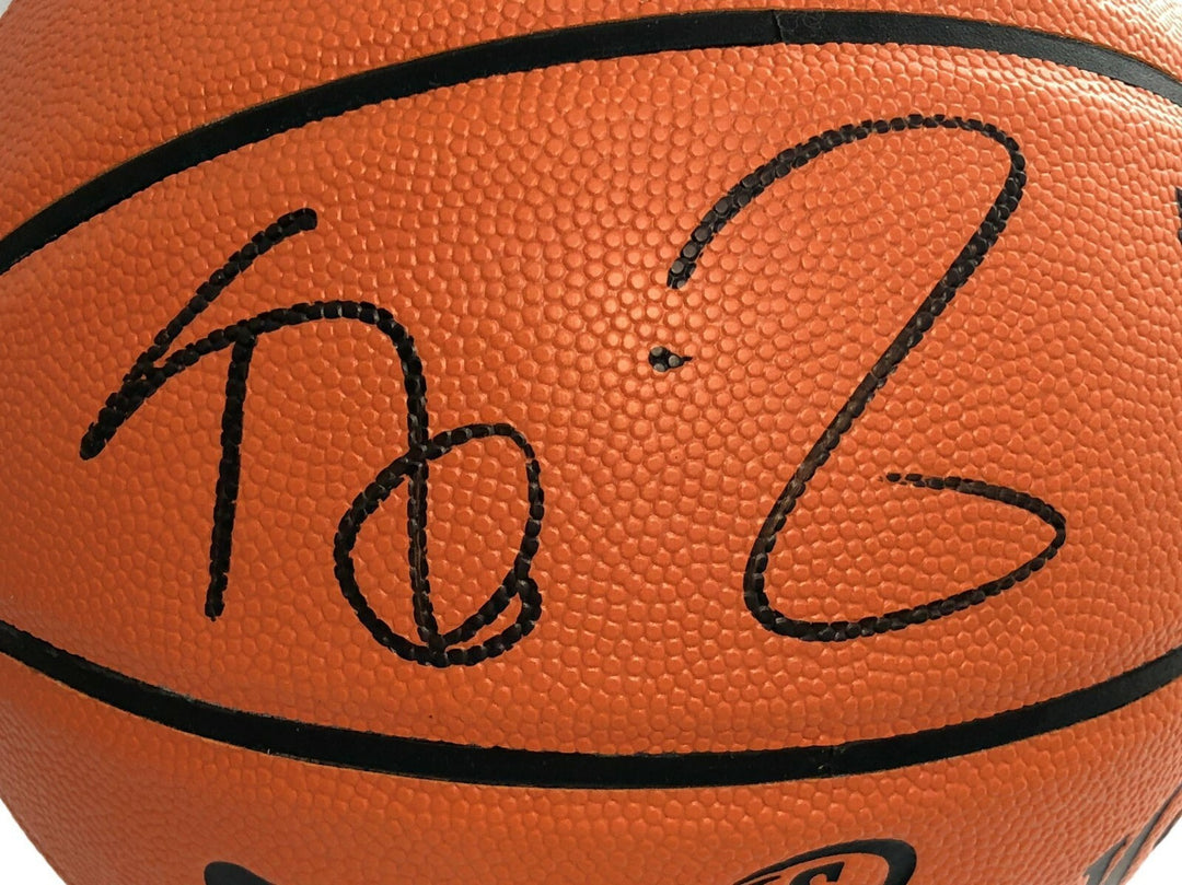 Kevin Garnett Autographed Basketball Inscribed "HOF 20" COA Fanatics Boston