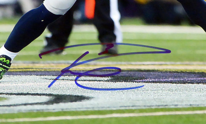 Russell Wilson Signed 16x20 Photo Seattle Seahawks RW Holo