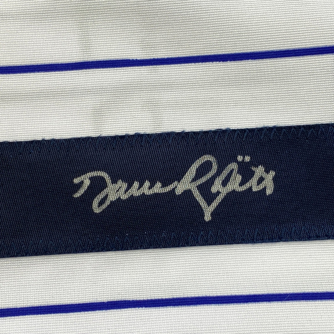 Autographed/Signed Dave Righetti New York Pinstripe Jersey JSA COA Auto
