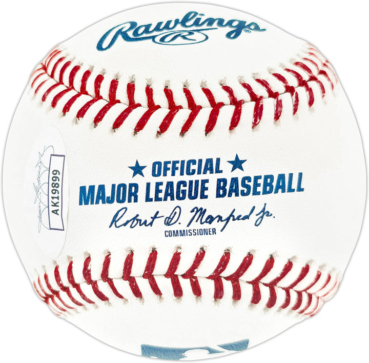 Orlando Cepeda Signed MLB Baseball Giants HOF 99 JSA