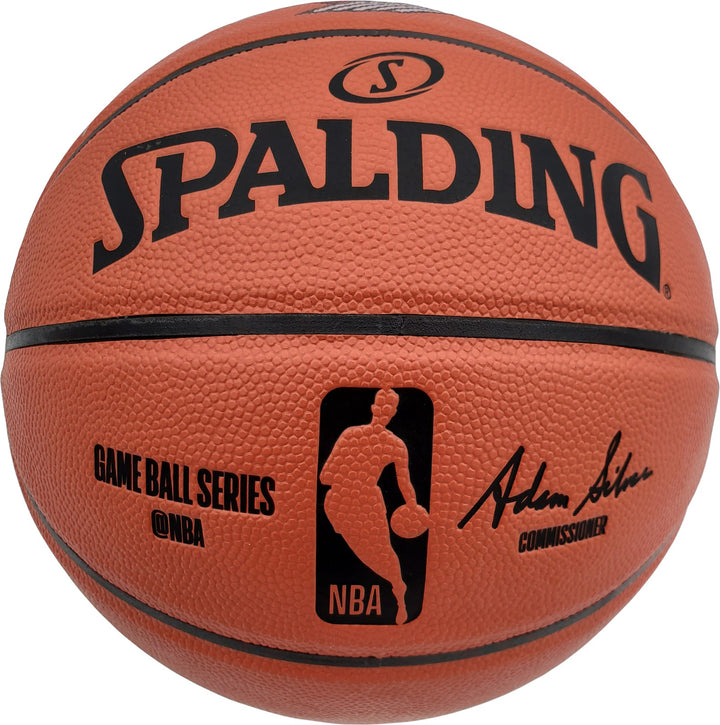 Damian Lillard Signed Spalding Indoor/Outdoor Basketball Trail Blazers Beckett