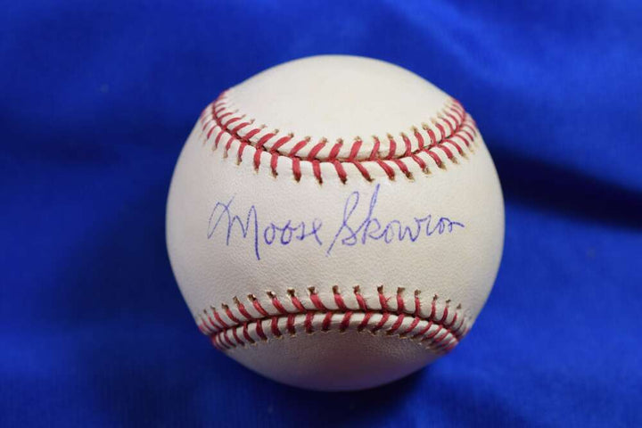 Moose Skowron PSA DNA Autograph Major League Signed Baseball