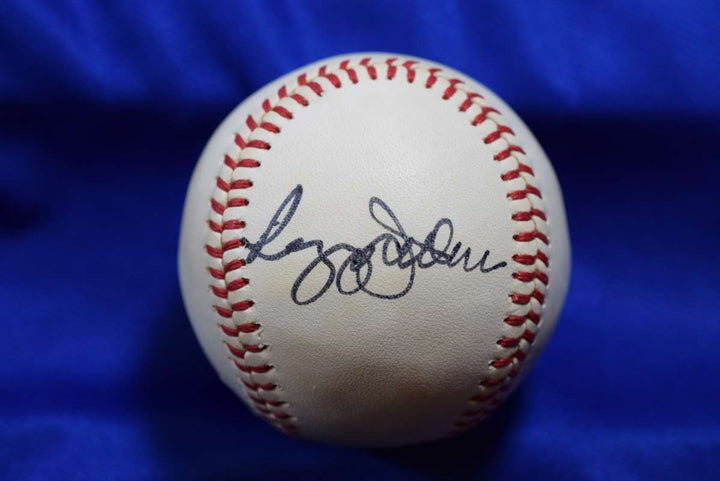 Reggie Jackson PSA DNA Autograph MacPhail American League Signed Baseball