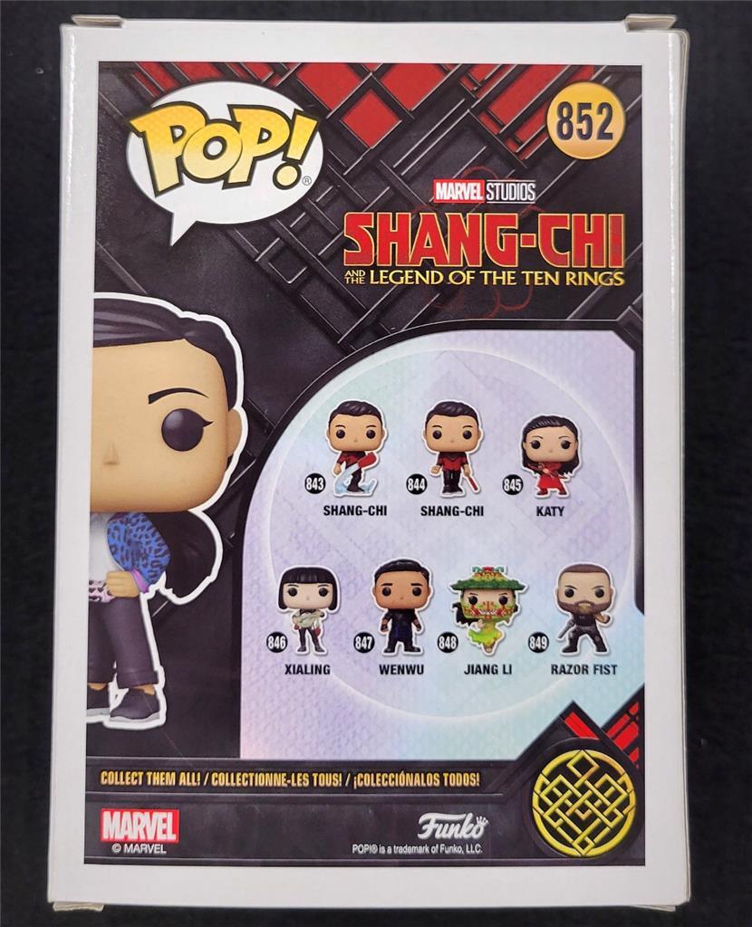 Awkwafina signed Katy Shang-Chi Marvel Funko Pop! autograph ~ Beckett BAS Holo