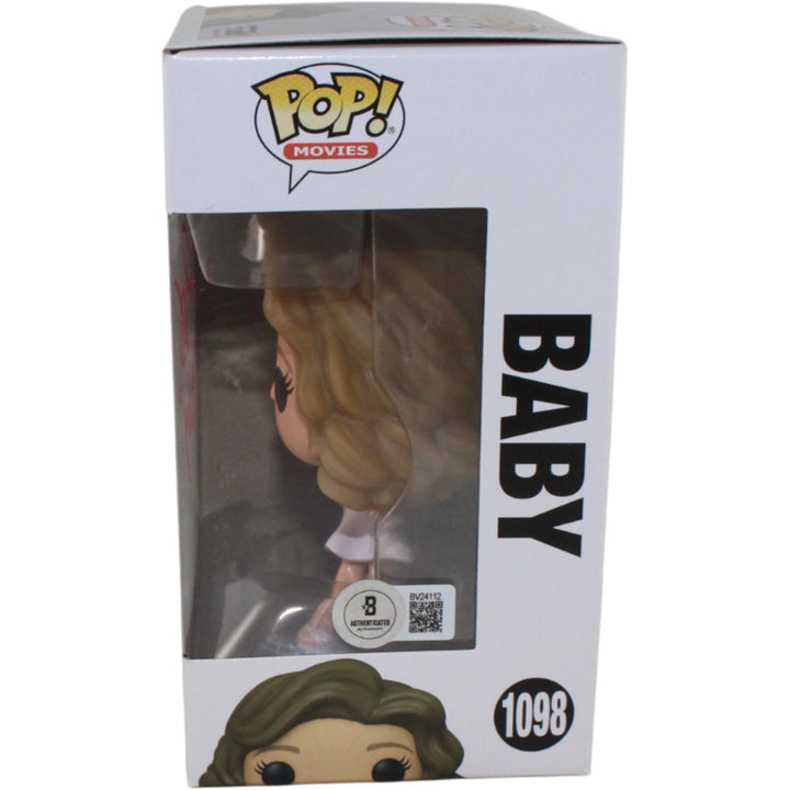 Jennifer Grey Autographed Dirty Dancing Funko Pop! #1098 Baby Beckett 54807