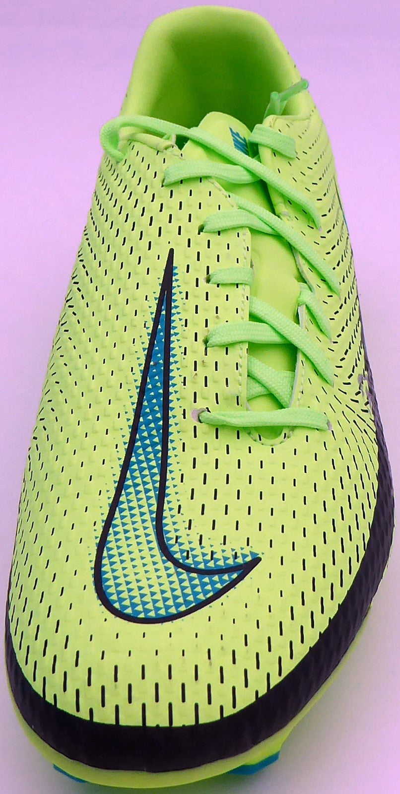 Mason Mount Auto Green Nike Phantom Cleat Shoe Chelsea FC Size 8 Light Auto BAS
