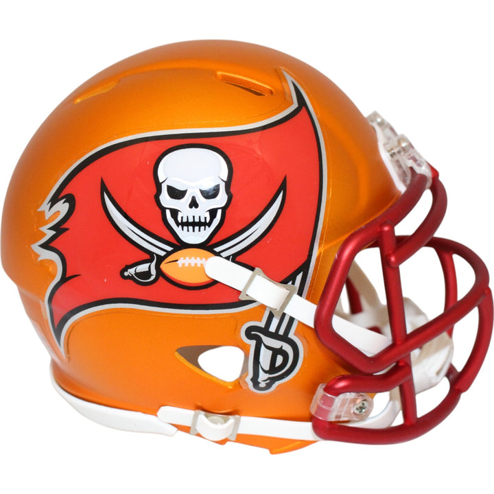 Tampa Bay Buccaneers Blaze NFL Riddell Mini Helmet 17335