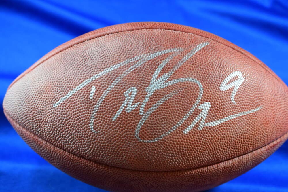 Drew Brees PSA DNA Autograph Official  Wilson Game Football Signed
