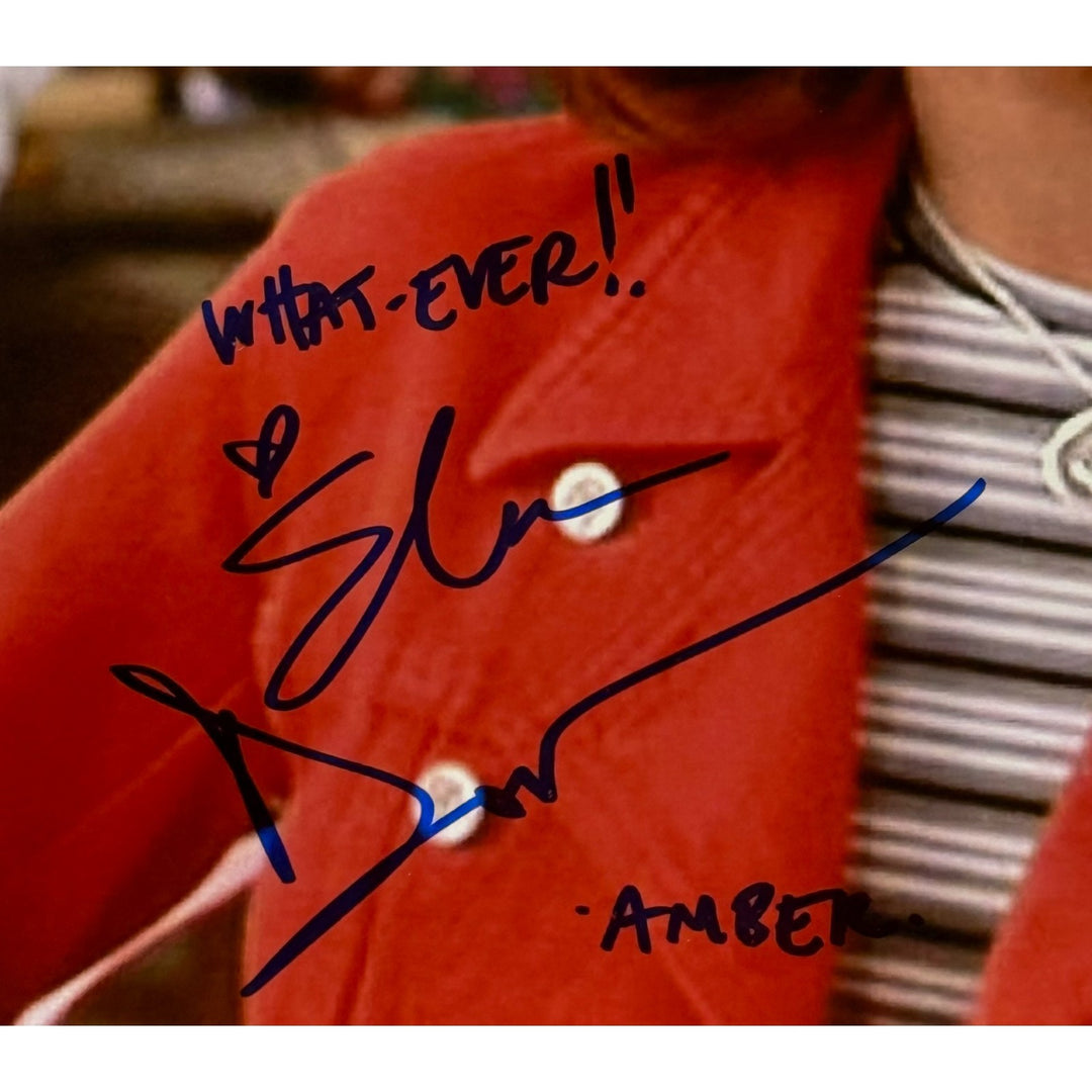 Elisa Donovan Autographed Clueless 11x14 Photo Whatever Amber Beckett 54316