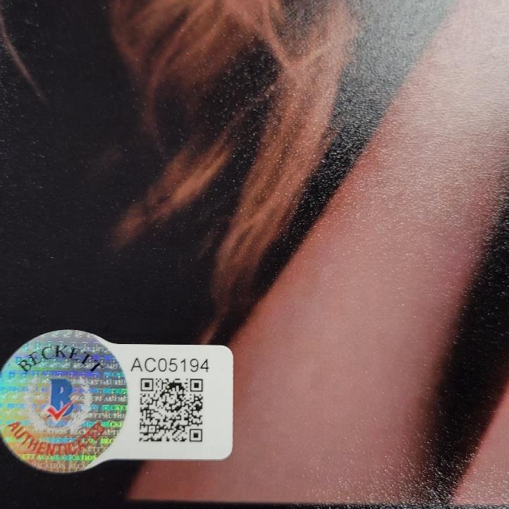 Catherine Corcoran signed Terrifier "Dawn" 8x10 photo #2 autograph ~ Beckett BAS