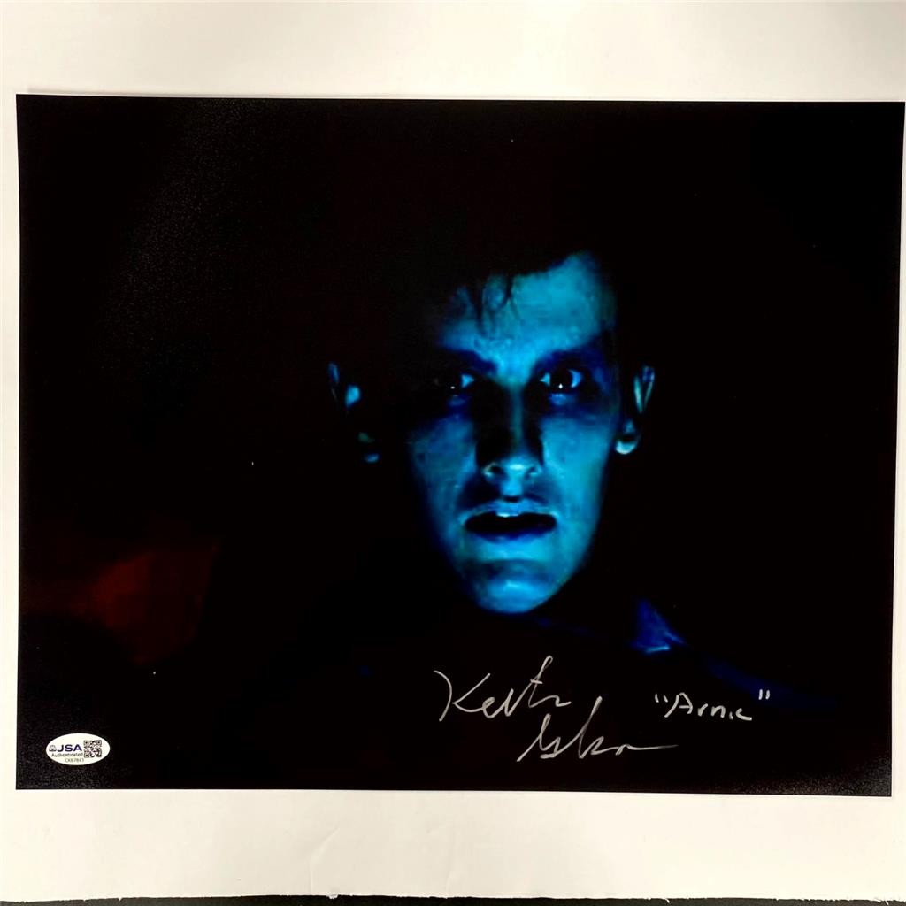 Keith Gordon signed "Arnie" Christine 11x14 Photo Poster autograph ~ JSA