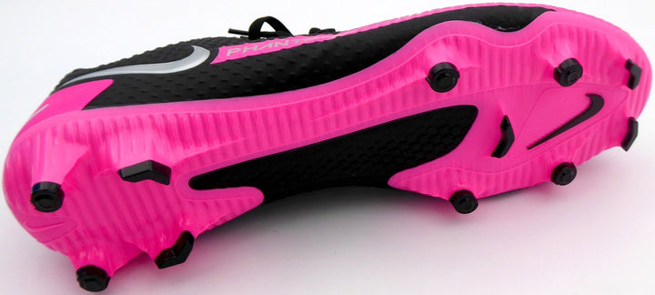 Mason Mount Auto Blue & Pink Nike Phantom Cleat Shoe Chelsea F.C. Size 9 Beckett