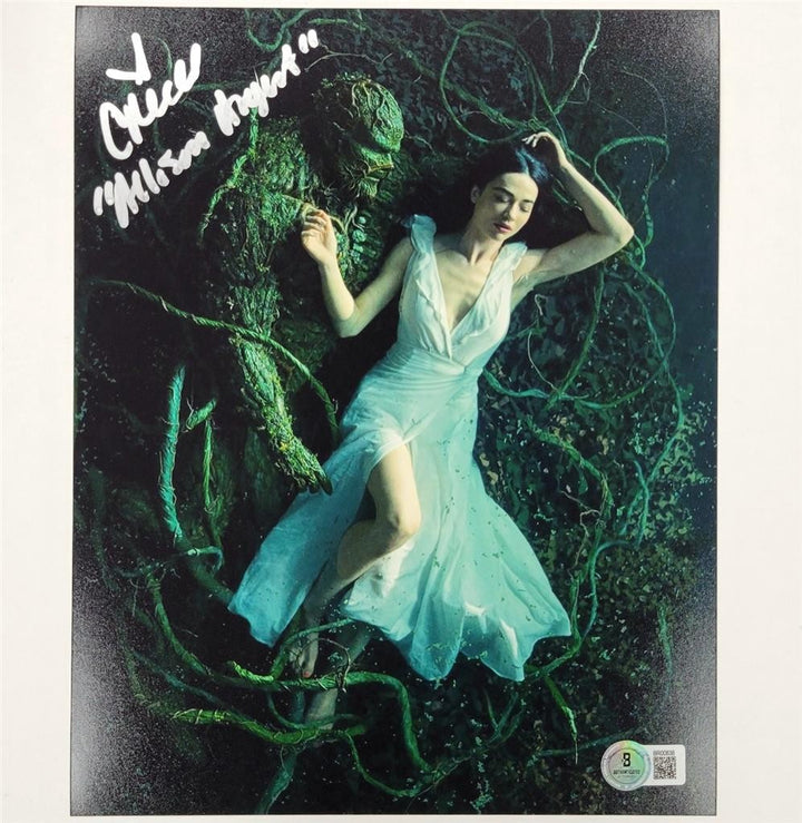 Crystal Reed signed "Allison Argent" Teen Wolf 8x10 photo autograph~ Beckett BAS