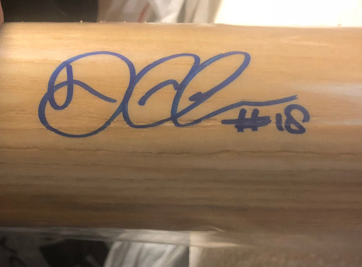 DIDI GREGORIUS SIGNED RAWLINGS PRO FULL SIZE BASEBALL BAT NY YANKEES w/ MAB HOLO