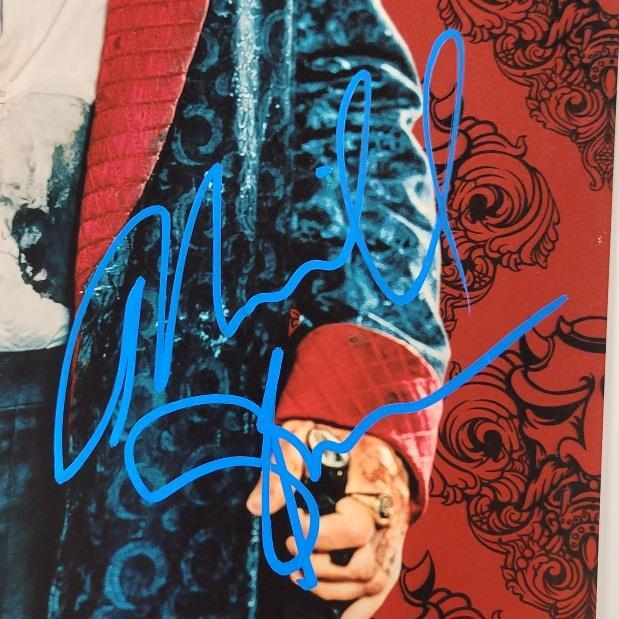 Michael Shannon signed Bullet Train 11x14 photo autograph (B) ~ Beckett BAS