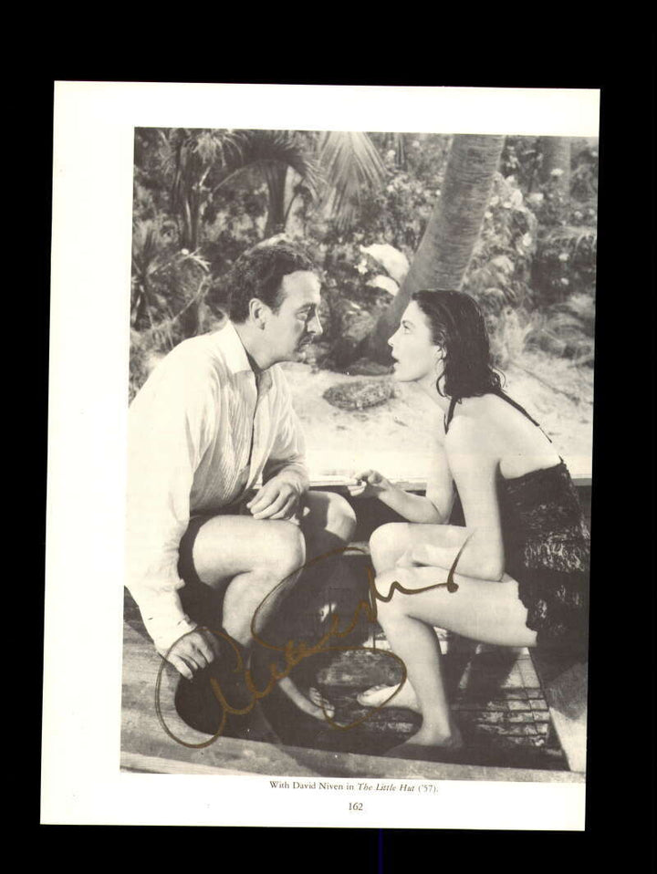 Ava Gardner JSA Coa Signed 8x10 Photograph Autograph